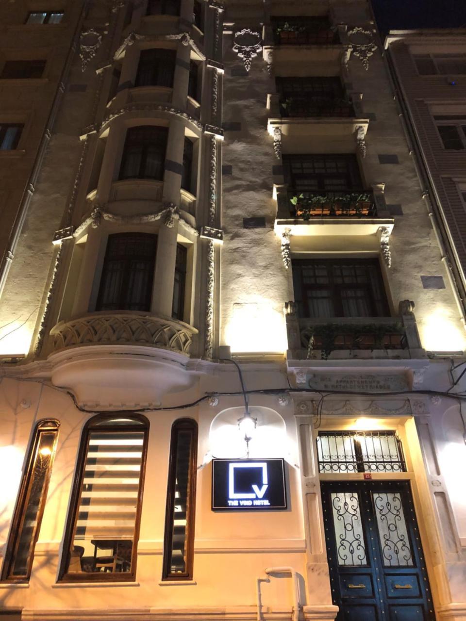 איסטמבול The Void Hotel מראה חיצוני תמונה